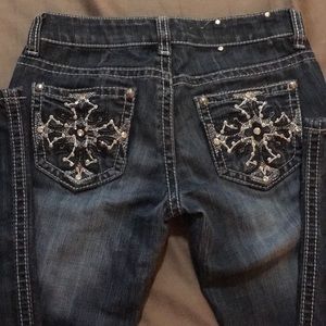 Antique Rivet Jeans